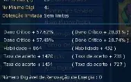 Conta com Omegamon X - Ladmo - Servidor: Omegamon