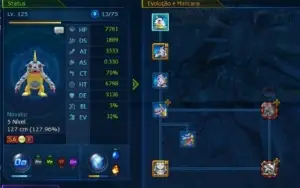 Conta com Omegamon X - Ladmo - Servidor: Omegamon