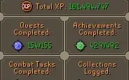 Conta OSRS premier ativo