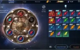 Conta Mir4 lvl 63 67k de power 26% de mineração
