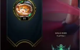 CONTA PLATINA 1 / PLAT1 - MMR DIAMANTE - 72% WR