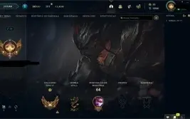 CONTA ALEATÓRIA LVL 30+  (ATIVA OU INATIVA)