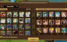 Conta starter Artamiel + Velajuel + Molly e sumonada