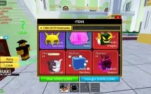 Vende-se conta de blox fruit