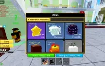 Vende-se conta de blox fruit