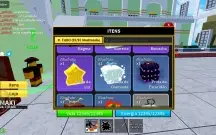 Vende-se conta de blox fruit