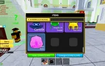 Vende-se conta de blox fruit