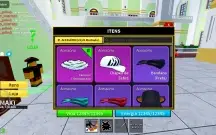 Vende-se conta de blox fruit