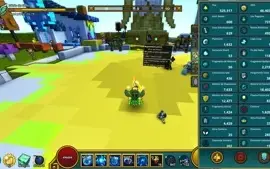 Conta trove com 500mr+, 5 classe 30K+, Ganda