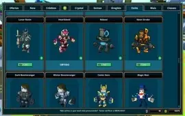 Conta trove com 500mr+, 5 classe 30K+, Ganda