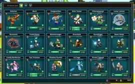 Conta trove com 500mr+, 5 classe 30K+, Ganda