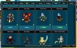 Conta trove com 500mr+, 5 classe 30K+, Ganda