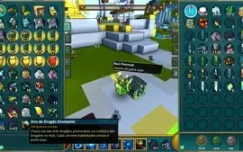 Conta trove com 500mr+, 5 classe 30K+, Ganda