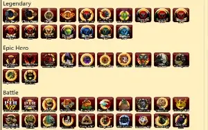 Conta aqw criada em 2011 com rares e hard farms