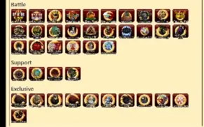 Conta aqw criada em 2011 com rares e hard farms