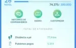 Conta level 28 básica