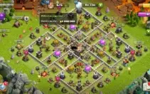 Conta Clash Of Clans CV11 FULL Com Skins e 6 construtores
