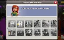 Conta Clash Of Clans CV11 FULL Com Skins e 6 construtores