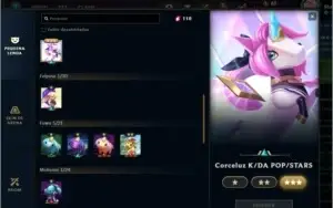 Conta Lol Platina 3 + Tft, 136 skins,