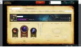Conta lol 100% Unranked