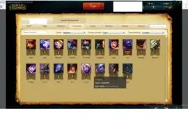 Conta lol 100% Unranked