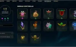 CONTA LEAGUE OF LEGENDS