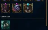 CONTA LEAGUE OF LEGENDS