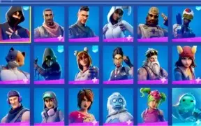 CONTA FORTNITE