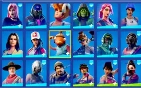 CONTA FORTNITE