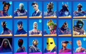 CONTA FORTNITE