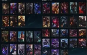 Conta League of Legends Mestre (Solo/Duo) com 100+ Skins