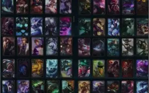 Conta League of Legends Mestre (Solo/Duo) com 100+ Skins