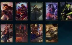 Conta League of Legends Mestre (Solo/Duo) com 100+ Skins