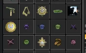 Conta steam com 649 jogos e 11 medalhas no CS