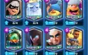 LEVEL 10 + DECK UP + TODAS CARTAS + 100 MIL DE OURO