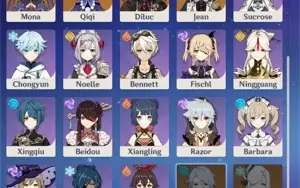 (America) AR 59 Genshin Acc, negotiable price