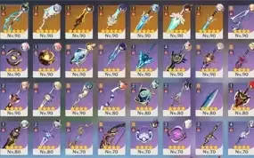 (America) AR 59 Genshin Acc, negotiable price