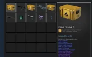 Conta CSGO PRIME + JOGOS