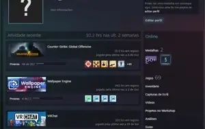 Conta CSGO PRIME + JOGOS