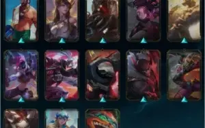 Conta de lol lvl 184