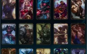 Conta de lol lvl 184