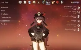 Ayaka C1 Hutão C1 Shenhe Ayato Ganyu Zhongli Venti Raiden...