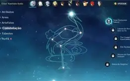 Ayaka C1 Hutão C1 Shenhe Ayato Ganyu Zhongli Venti Raiden...