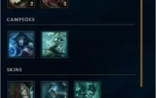 Vendo Conta ouro 4 / Fragmento NEO Pax Sivir