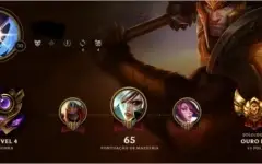 Vendo Conta ouro 4 / Fragmento NEO Pax Sivir