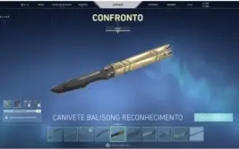 CONTA VALORANT IMORTAL + 900,00 em skins