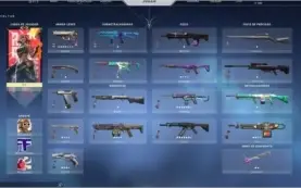 CONTA VALORANT IMORTAL + 900,00 em skins