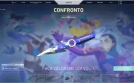 CONTA VALORANT IMORTAL + 900,00 em skins
