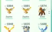 CONTA POKÉMON GO LV 36 TIME INSTINCT - LENDÁRIA