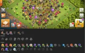 Contas de Clash of Clans Full Acesso